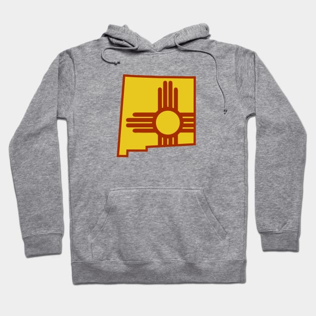 New Mexico Shirt Hoodie by DeadBeatElite